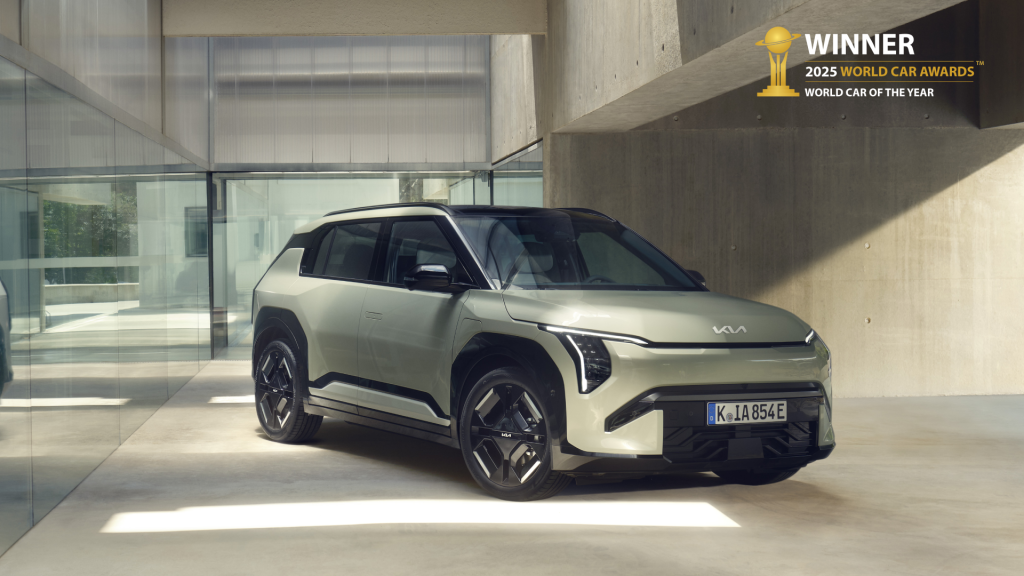 Kia EV3 “Dünyanın En İyi Otomobili” Seçildi
