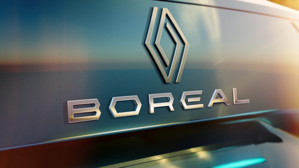 Renault’dan Yeni Bir SUV Modeli: BOREAL
