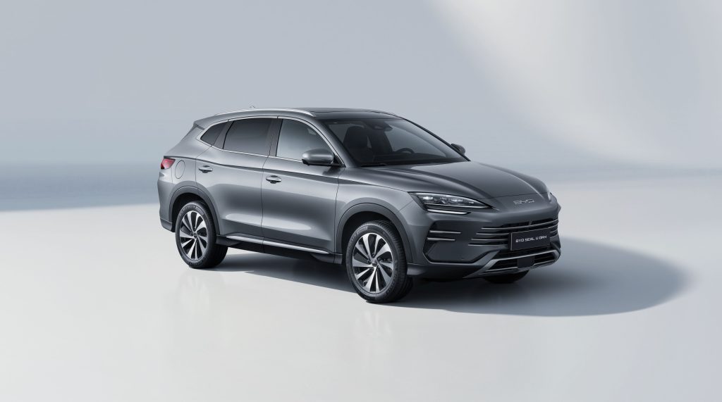 BYD SEAL U DM-i Dört Tekerlekten Çekişli Versiyonuyla Türkiye’de
