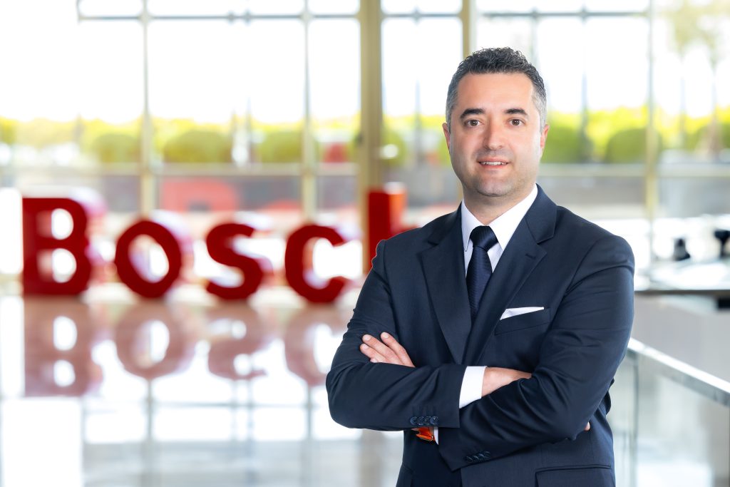 Bosch Türkiye’de Üst Düzey Atama