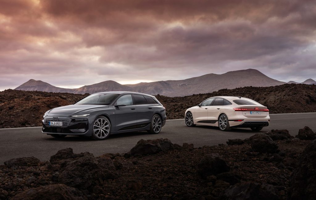 Audi A6 e-tron Türkiye’de Satışa Sunuldu