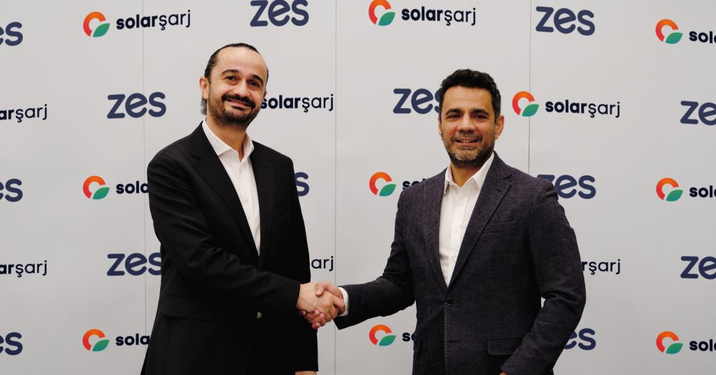 Zes ve Solarşarj’dan Türkiye Genelinde İş Birliği
