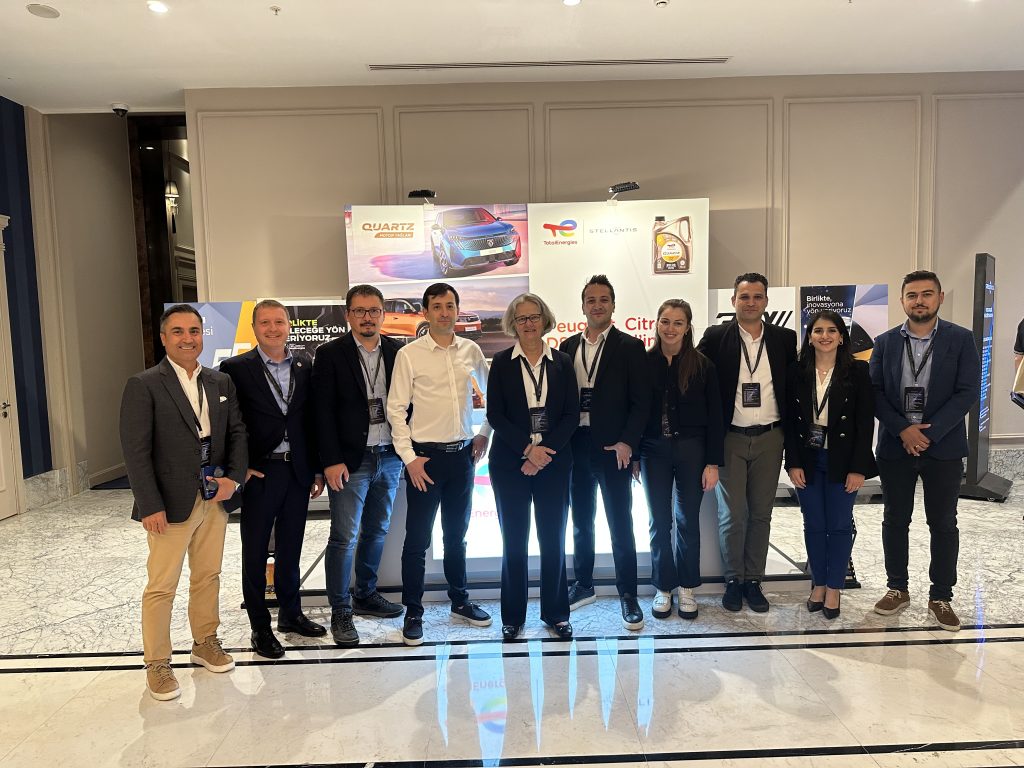 TotalEnergies ve Stellantis Türkiye Ayağı Bir Araya Geldi