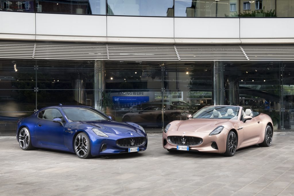 Maserati GranTurismo ve GranCabrio Serisi Modena’ya Dönüyor