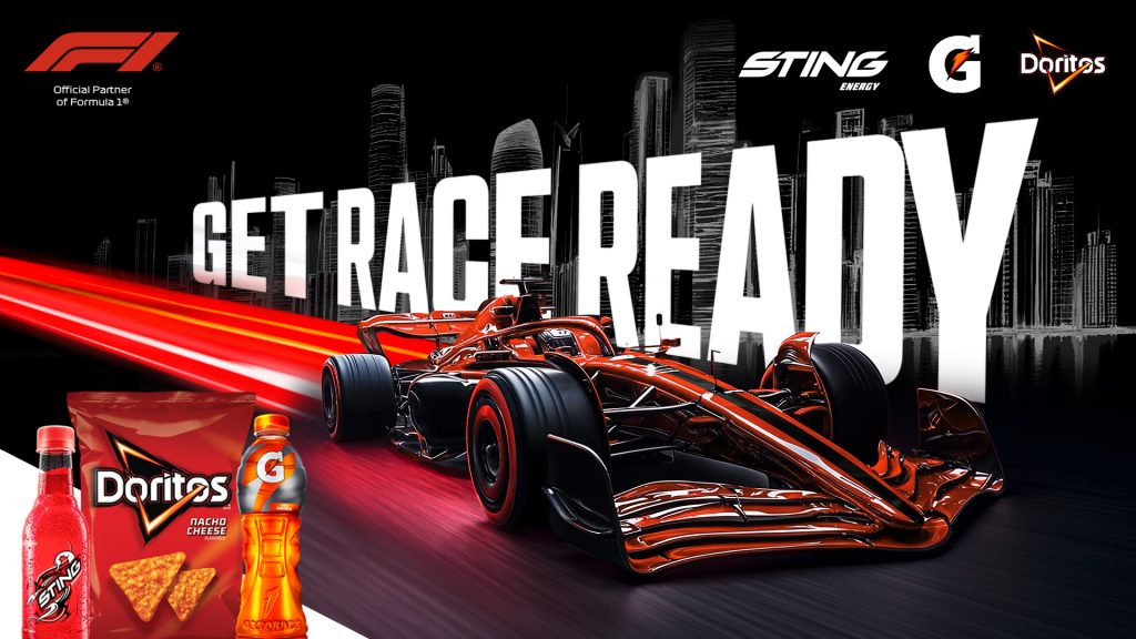 PepsiCo, Formula 1 ile Dünya Çapında Resmi Ortaklığını Başlattı