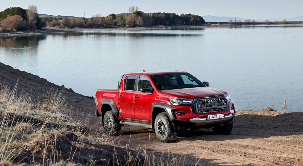 Toyota Hilux’ın Sportif Versiyonu GR SPORT Türkiye’de