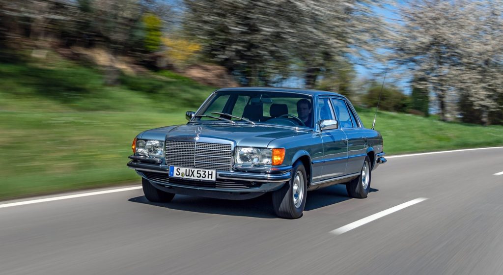 Mercedes-Benz 450 SEL 6.9 50 Yaşında