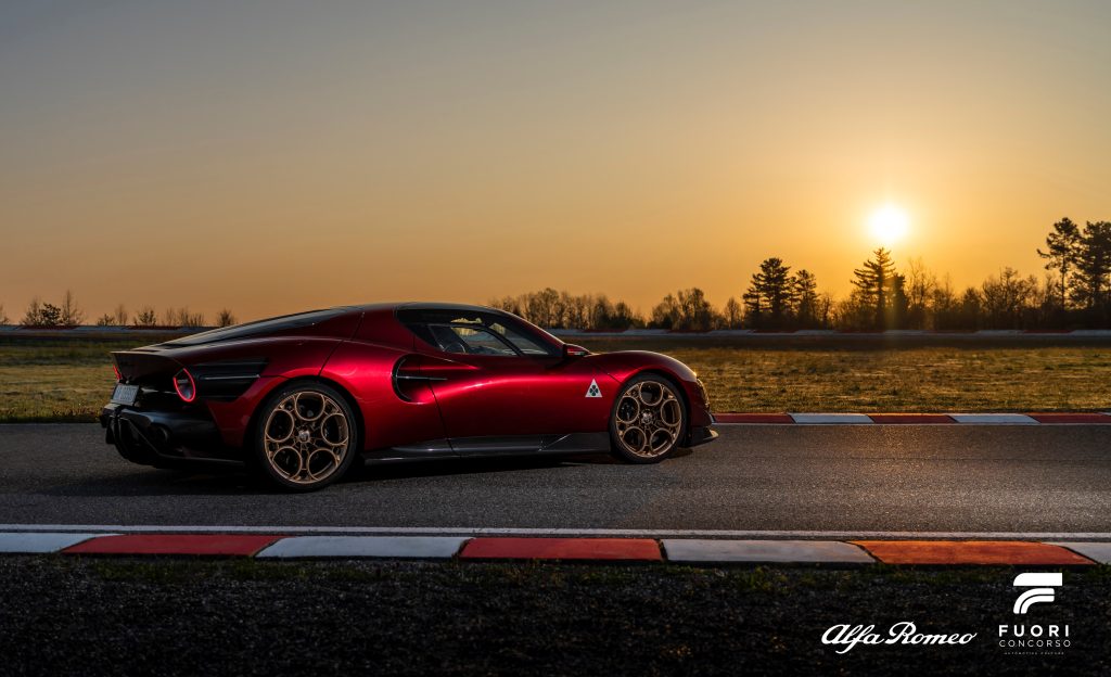 Alfa Romeo “Fuori Concorso” Etkinliğinde Yer Alacak