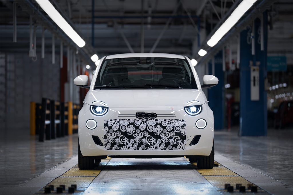 FIAT, Torino Mirafiori Fabrikasında Yeni 500 Hybrid’in Ön Üretimine Başladı