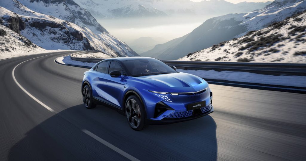 Alpine’den Yeni A390 Modeli