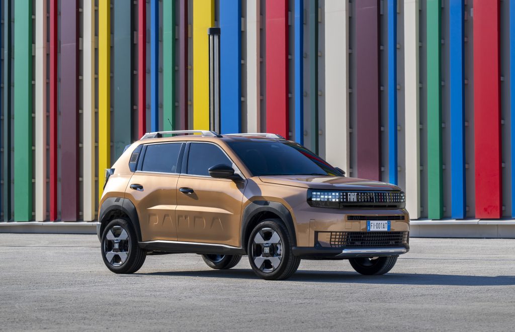 Fiat, Grande Panda Hybrid’i Tanıttı