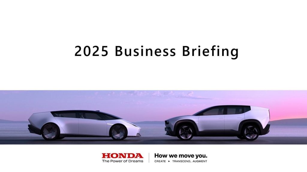 Honda, Elektrikli ve Hibrit Araç Stratejisini Güncelledi
