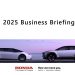2025 Business Briefing