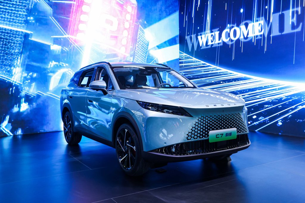 Chery OMODA 7 İle Crossover Segmentinde İddialı