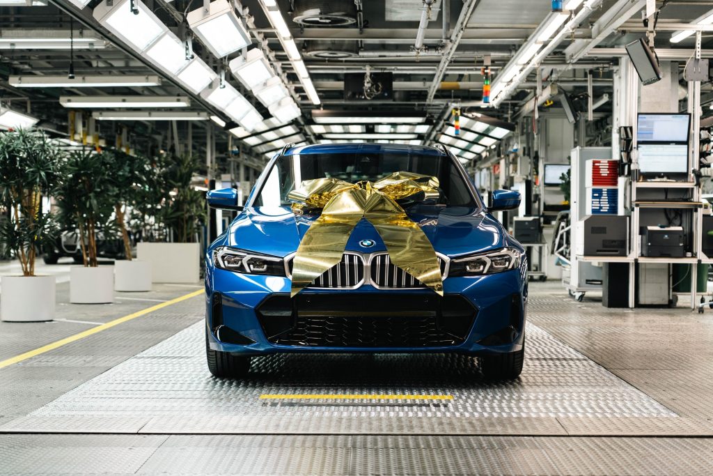 Üç Milyonuncu Elektrikli BMW Üretim Hattından Çıktı