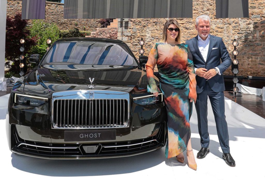 Rolls-Royce Ghost Series II Türkiye Sahnesine Çıktı