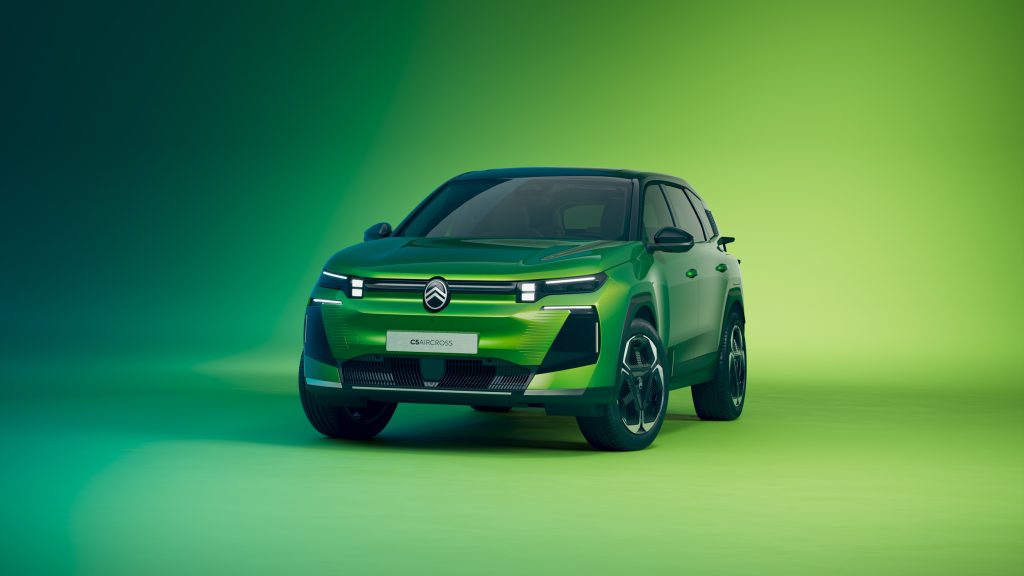 Citroen Yeni C5 Aircross Modelini Tanıttı