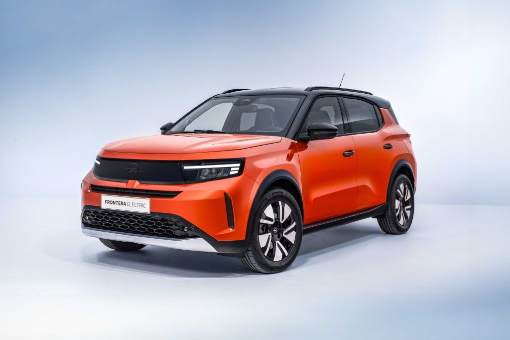 Yeni Opel Frontera Türkiye Yollarına Çıkıyor