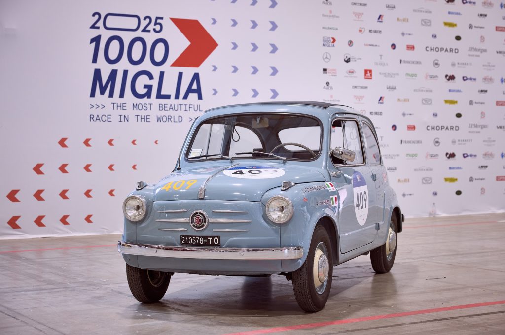 İkonik Fiat 600 1000 Miglia’da Sahneye Çıkıyor