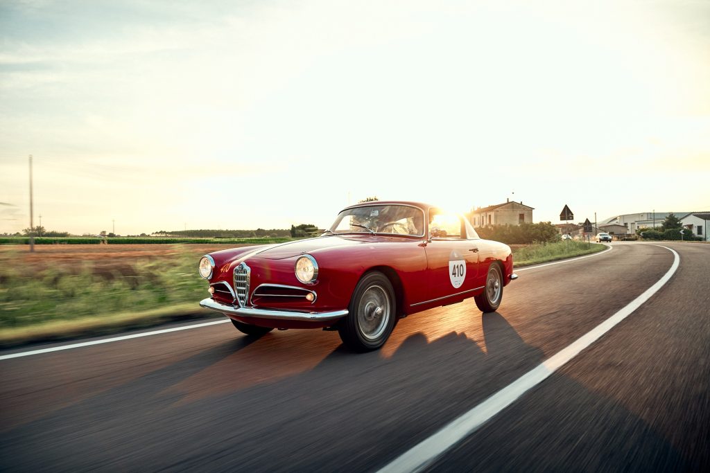 Alfa Romeo’dan Yeni Bir ‘1000 Miglia’ Zaferi