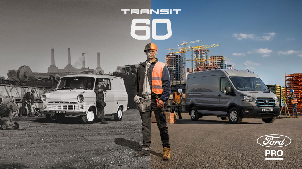 Ford Transit 60. Yaşını Kutluyor