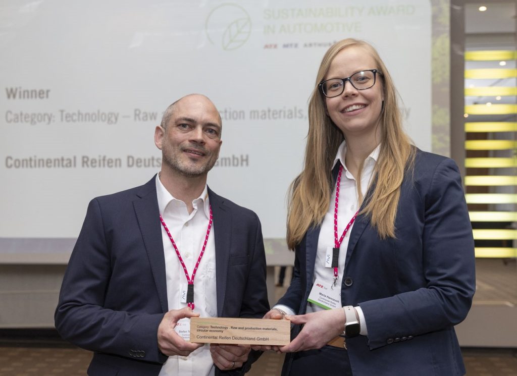 Continental UltraContact NXT’e Ödül