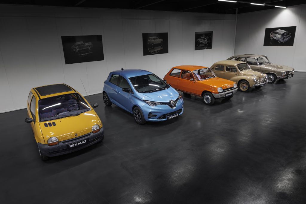 Renault 125 Yıllık Tarihini Halka Açıyor