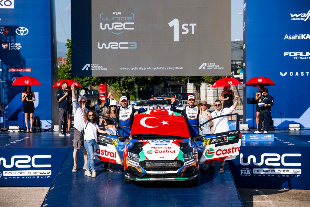 Ali Türkkan Akropol Rallisi’nde Tarihe Geçti