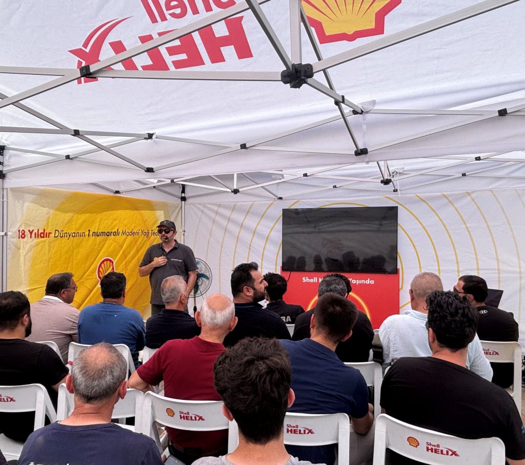 Shell Helix Binek Araç Motor Yağları, Kırıkkale, Ankara ve Eskişehir’de Ustalarla Buluştu