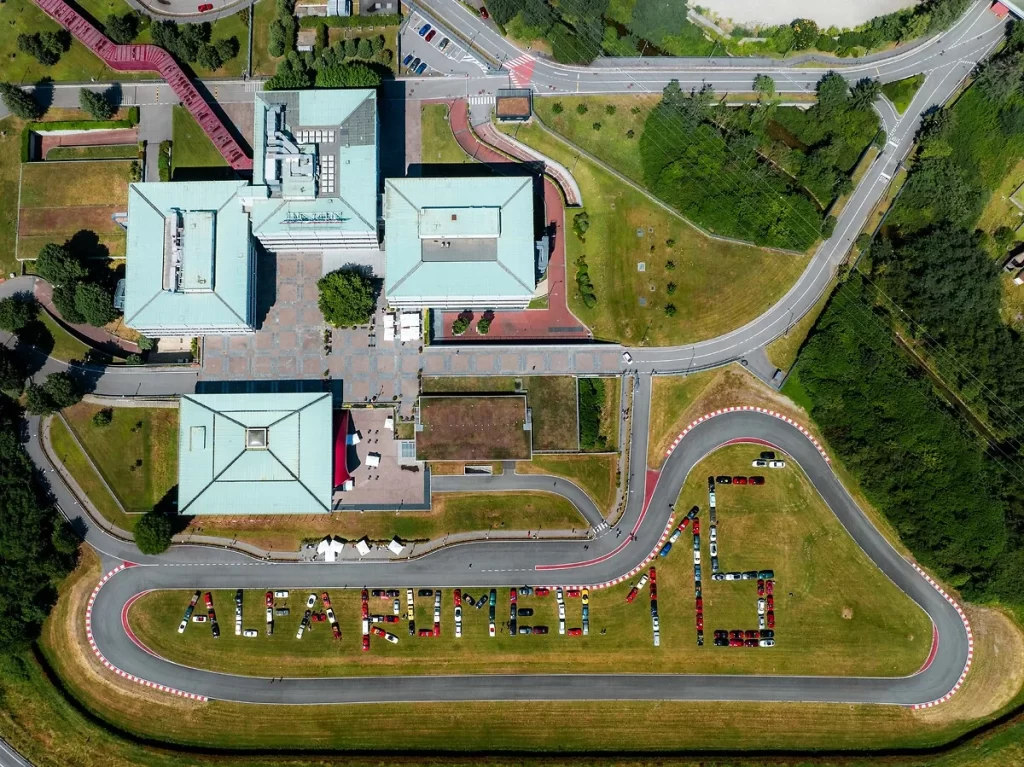 Alfa Romeo 115. Yaşını Kutladı