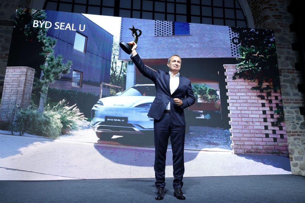 BYD SEAL U “Türkiye’de Yılın Otomobili” Seçildi