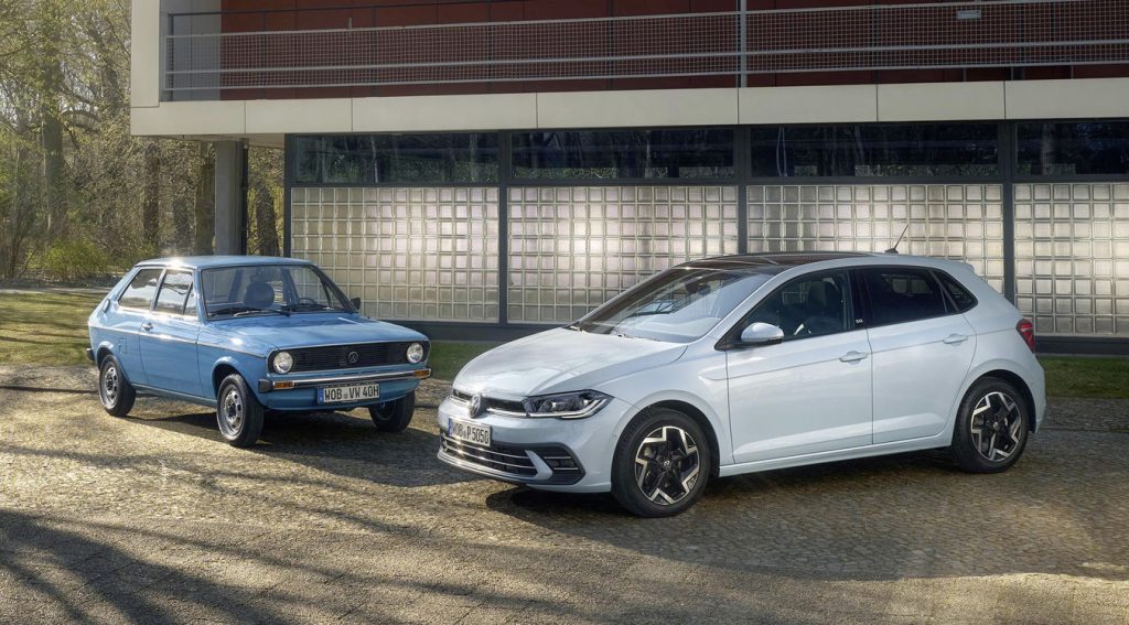 Volkswagen’den Polo’nun 50. Yaşına Özel Model