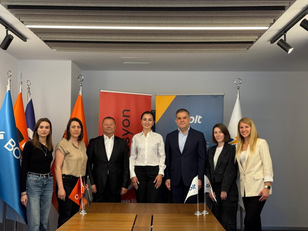 Estasyon, Ovolt ve Sharz.net Şarj İstasyonlarında Güçlerini Birleştirdi