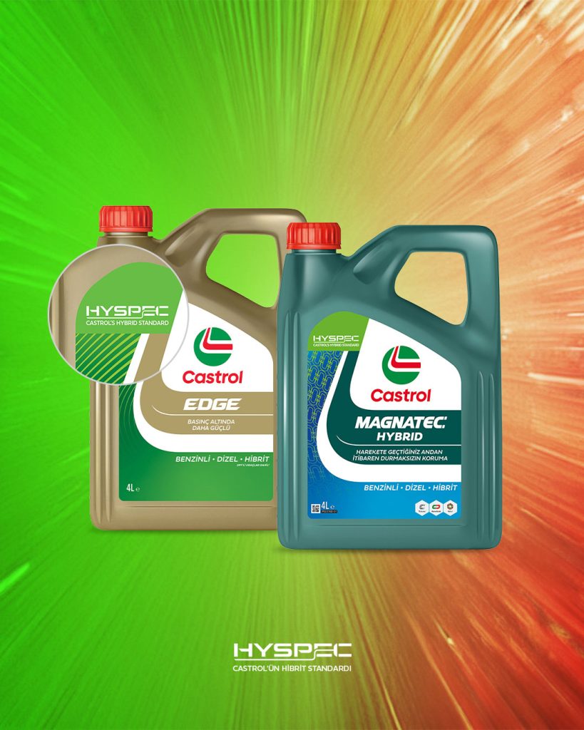 Castrol’den Hibrit Araçlara Özel Ürün