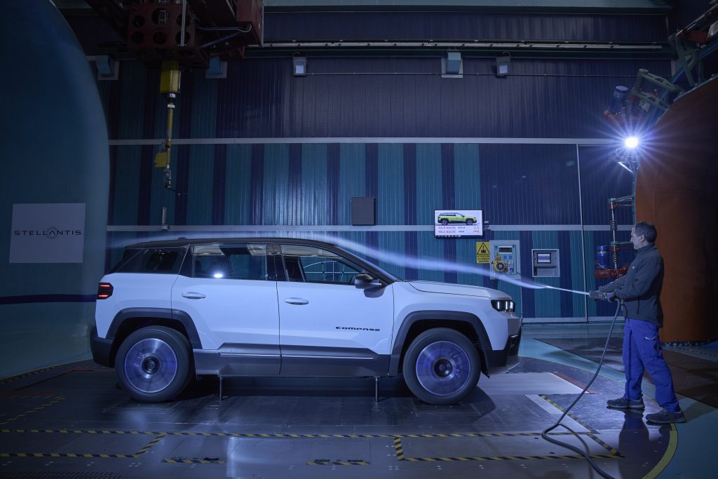 Yeni Jeep Compass Aerodinamizm Konusunda da İddialı
