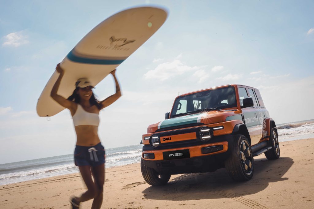 Chery’den Kişiselleştirilmiş Mobilite Tanıtımı: iCAR