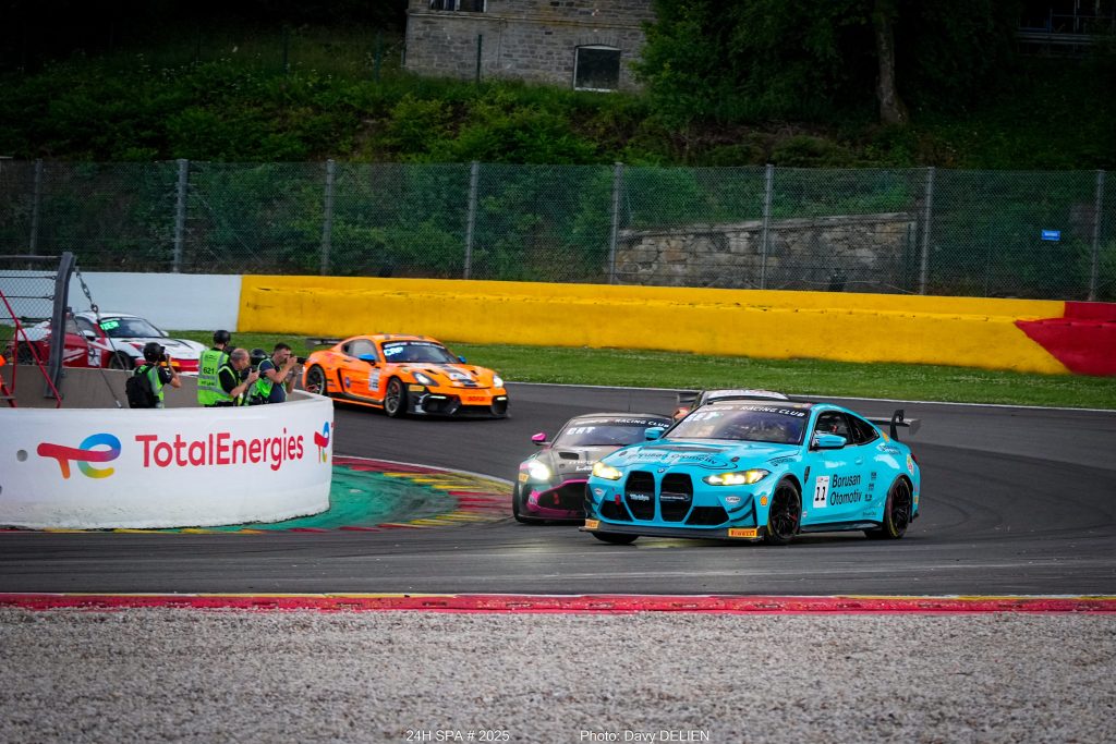 Borusan Otomotiv Motorsport Spa Francorchamps’te Zirvede
