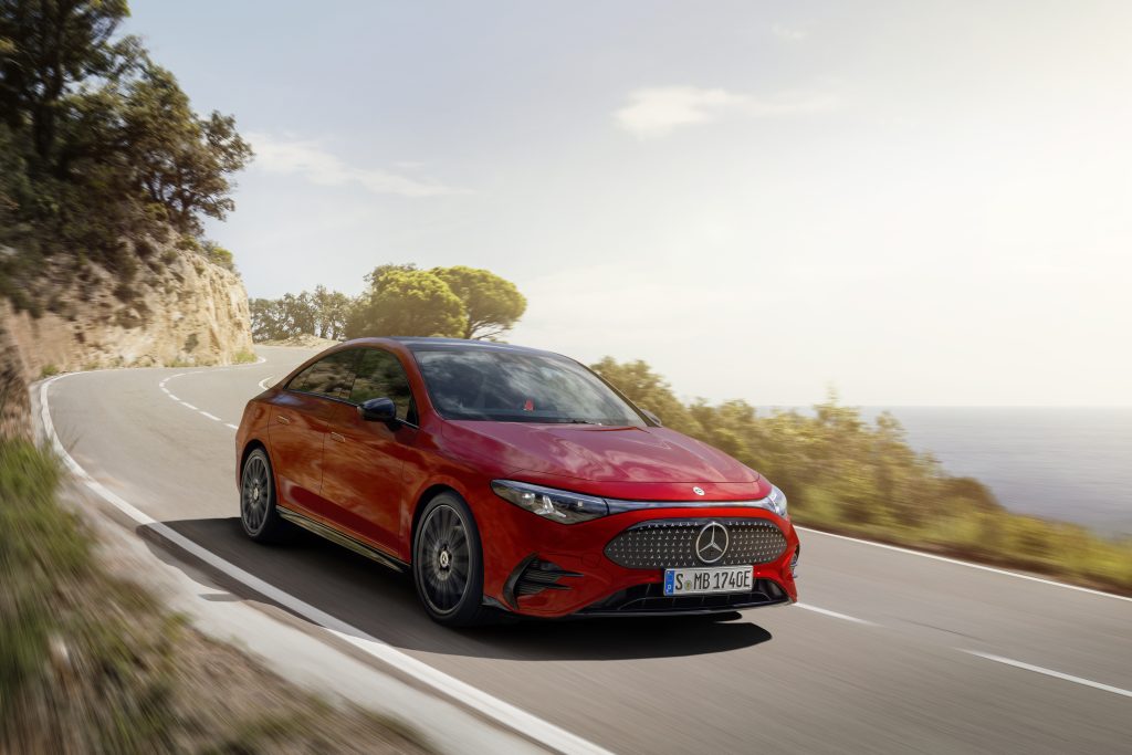 Mercedes-Benz 2025’in İkinci Çeyreğinde 547.100 Adet Otomobil ve Minibüs Sattı