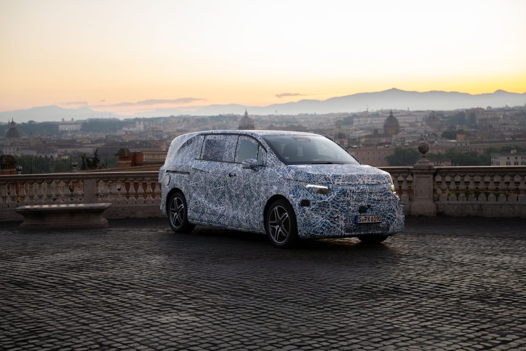 Mercedes-Benz VLE Uzun Mesafe Testinde Stuttgart’tan Roma’ya Vardı