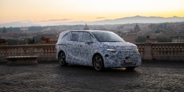 Mercedes-Benz VLE Entwicklungsfahrt Stuttgart-Rom 

Mercedes-Benz VLE Development Drive Stuttgart-Rome