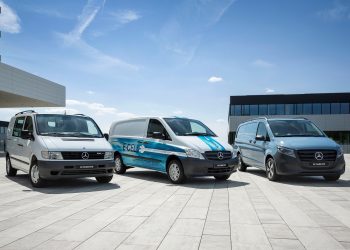30 Jahre Vito; Vito 1. Generation; Vito E-CELL; eVito 

30 years Vito; Vito 1st Generation; Vito E-CELL; eVito
