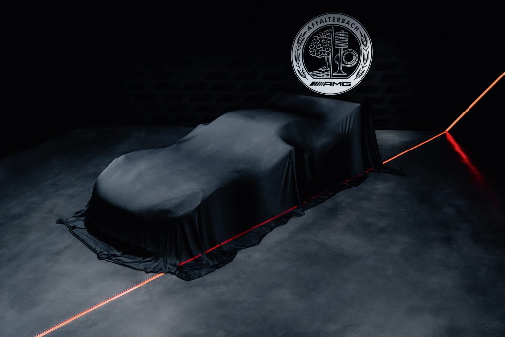 Mercedes AMG’nin Yeni Yüksek Performanslı Projesi: CONCEPT AMG GT TRACK SPORT