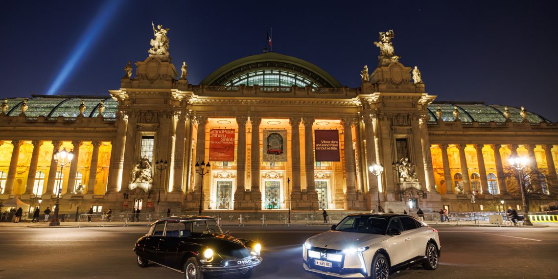 Traversée de Paris en DS, Photo Frédéric Le Floc'h / DPPI