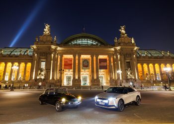 Traversée de Paris en DS, Photo Frédéric Le Floc'h / DPPI