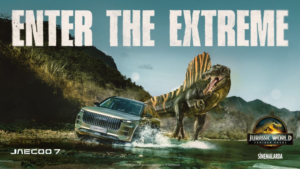 JAECOO, Dinozorlar Diyarı’nda