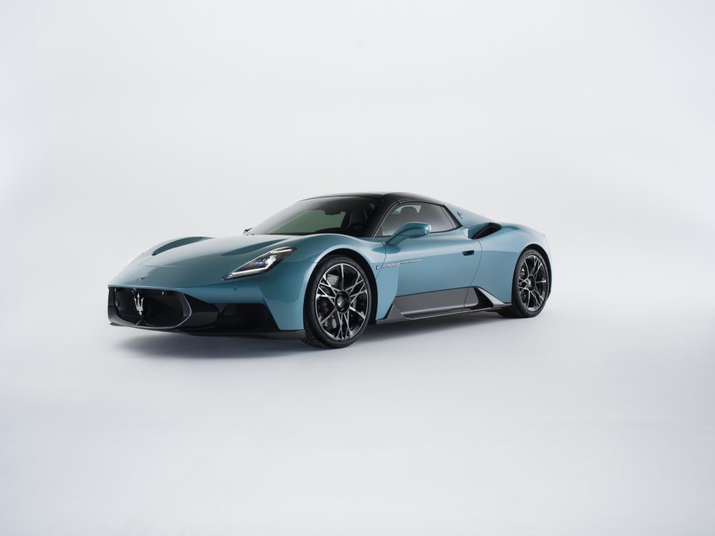 Maserati MCPURA Goodwood’da Sahneye Çıktı