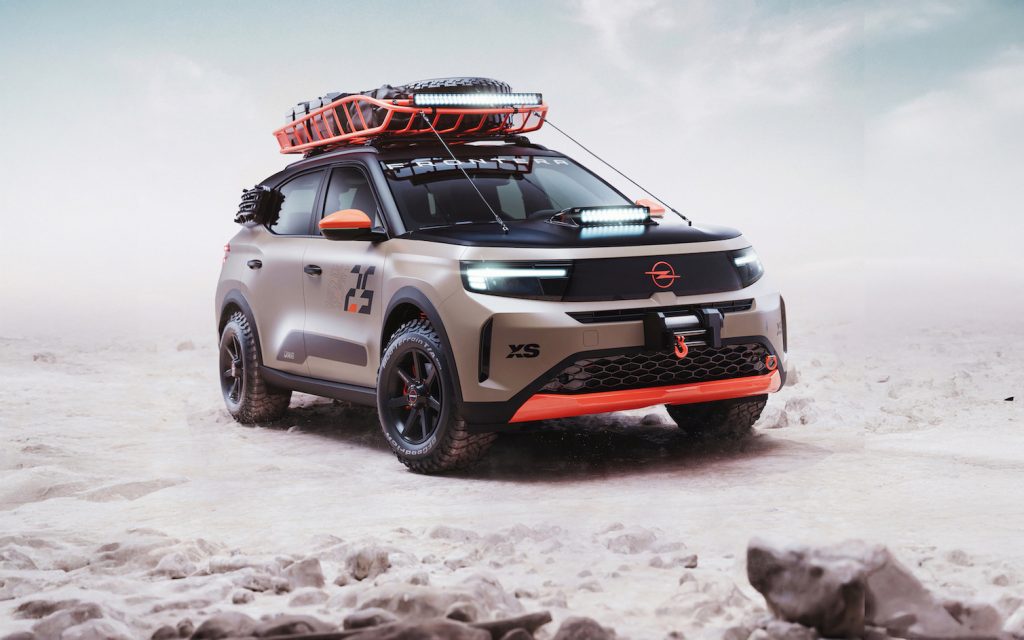 Opel, Frontera’yı Yoldan Çıkardı