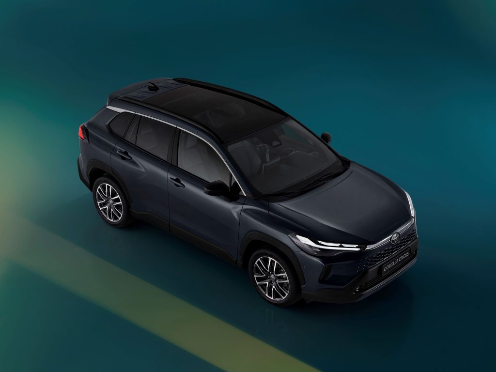 Toyota Yeni Corolla Cross Hybrid’i Türkiye’de Satışa Sundu