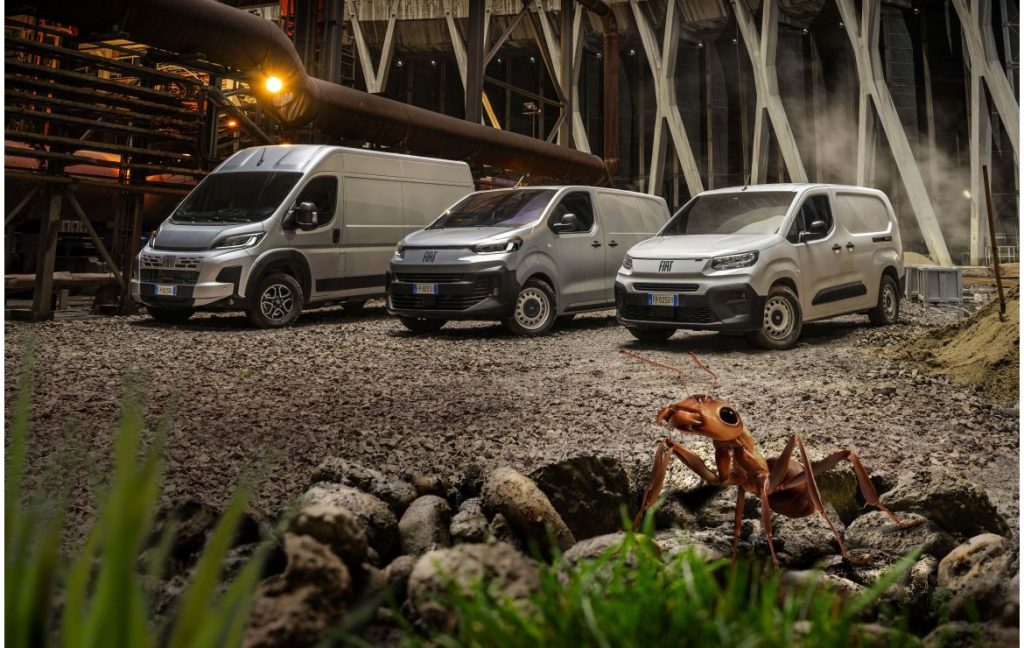 FIAT Professional, “Karınca” Adını Verdiği Yeni Reklam Filmini Duyurdu
