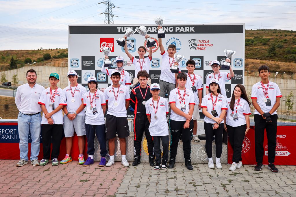 TOSFED Yeni Genç Yeteneğini Buldu